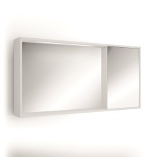 . Spiegelkast Portobello LED hoogglans wit